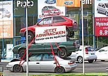 Was kommt nach dem 'Abwracken'?. Foto: Auto-Reporter